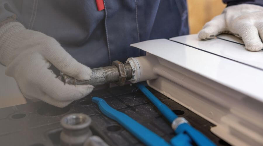 Local water heater installation in Frankford, WV